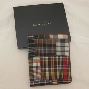 NEW Polo Ralph Lauren Ipad Tablet Case